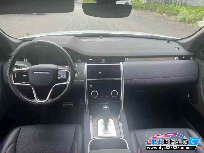 23年路虎发现运动轿车抵押车出售