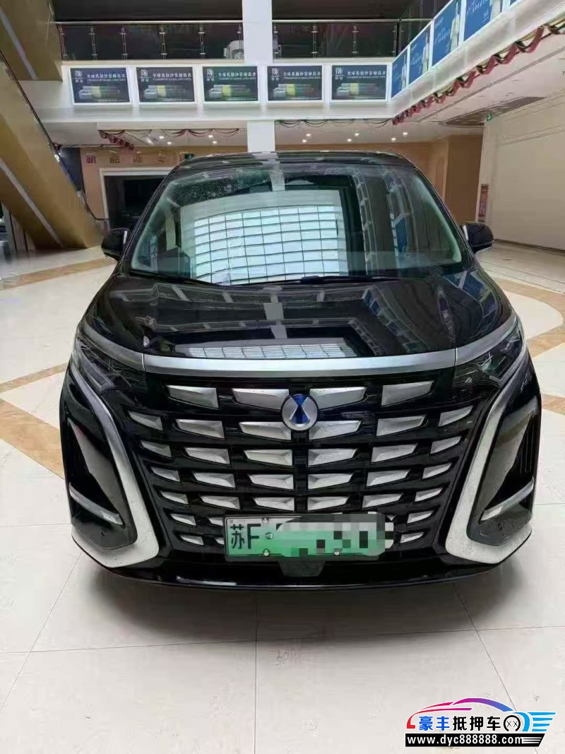 24年腾势D9轿车抵押车出售