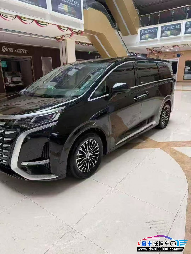 24年腾势D9轿车抵押车出售