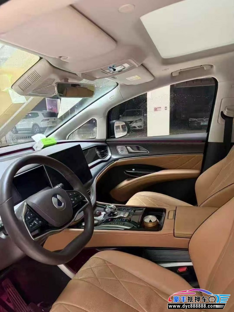 24年腾势D9轿车抵押车出售