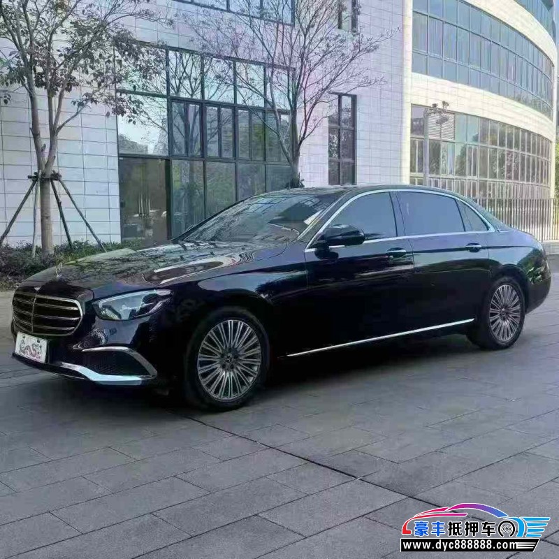 22年奔驰E轿车抵押车出售