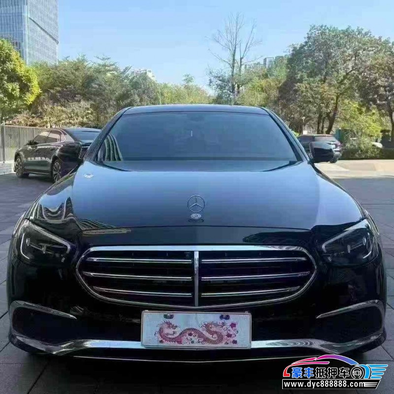 22年奔驰E轿车抵押车出售