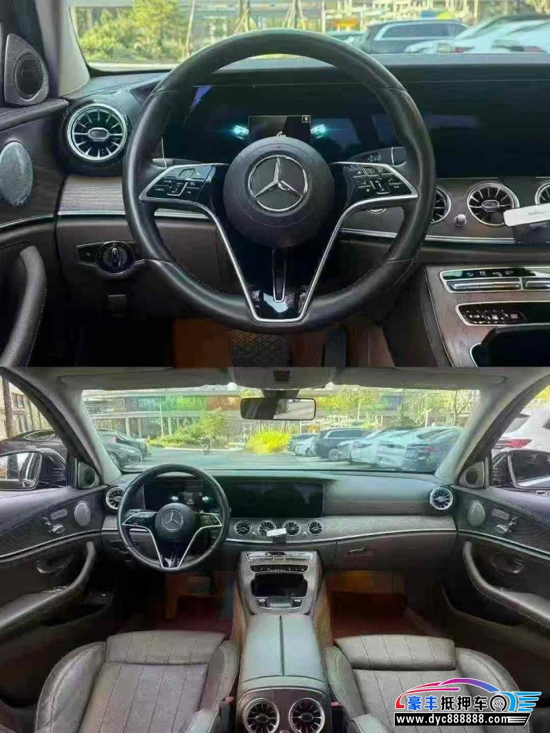 22年奔驰E轿车抵押车出售