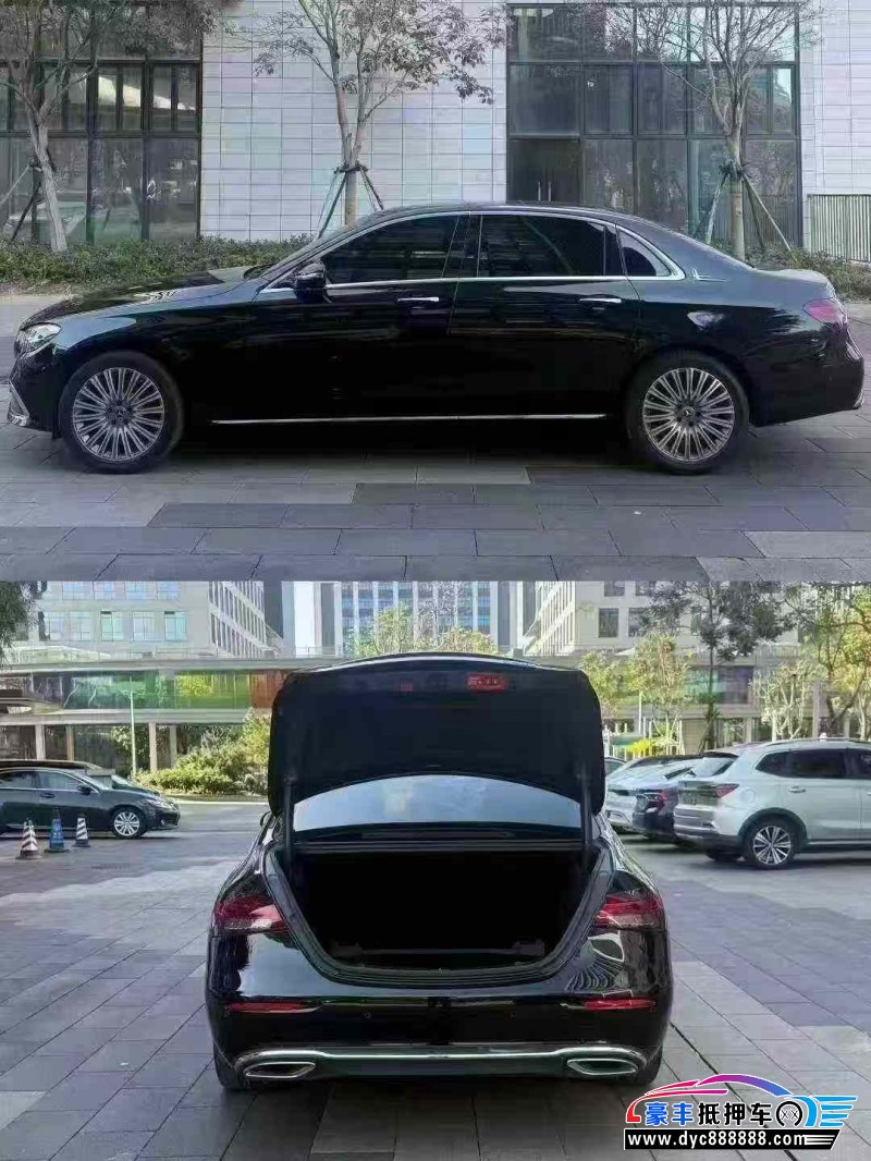 22年奔驰E轿车抵押车出售