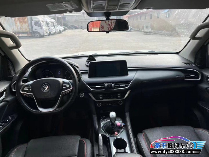 21年福田乘用车拓陆者轿车抵押车出售