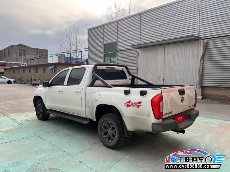 21年福田乘用车拓陆者轿车抵押车出售