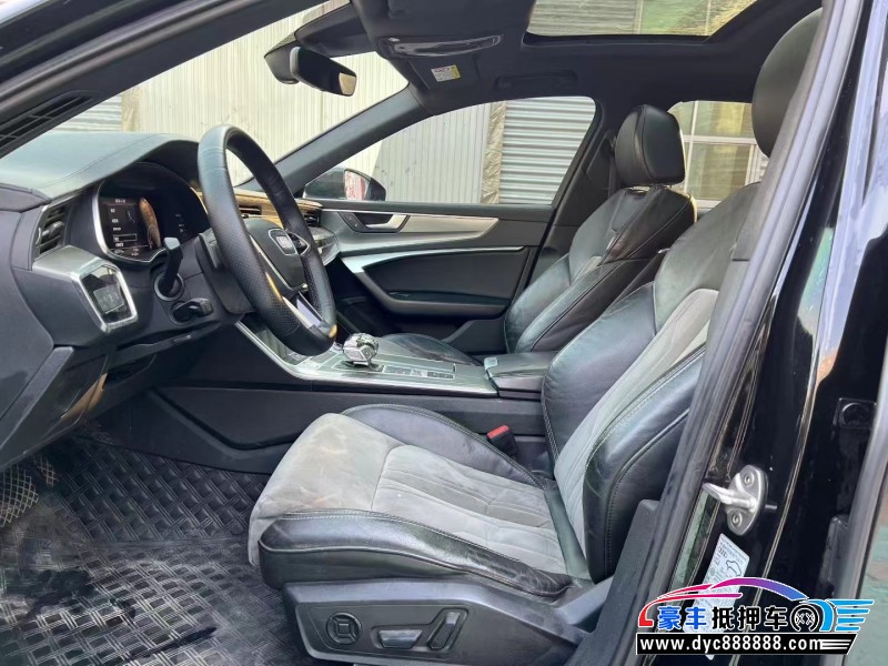 20年奥迪A6L轿车抵押车出售