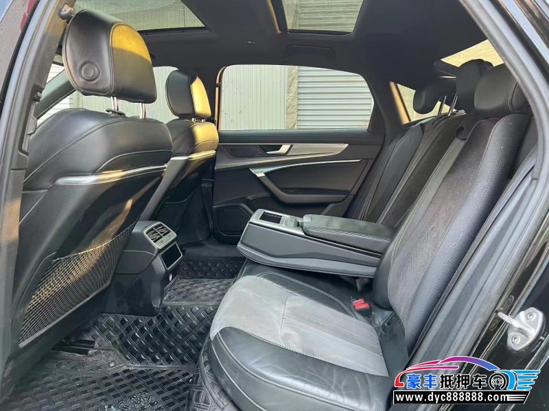 20年奥迪A6L轿车抵押车出售