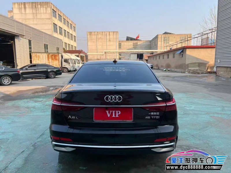20年奥迪A6L轿车抵押车出售