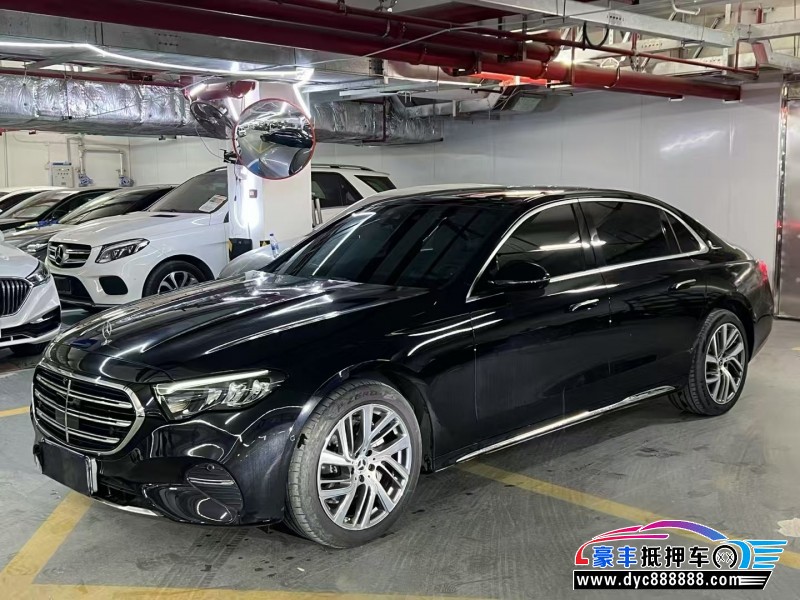 24年奔驰E轿车抵押车出售