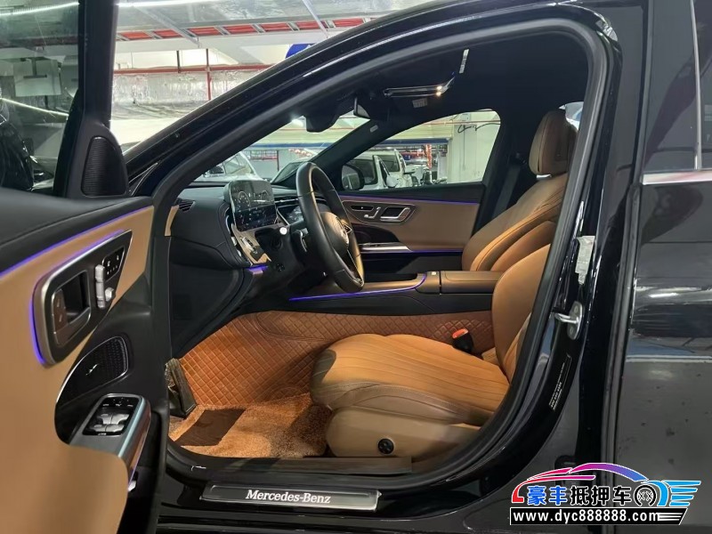 24年奔驰E轿车抵押车出售