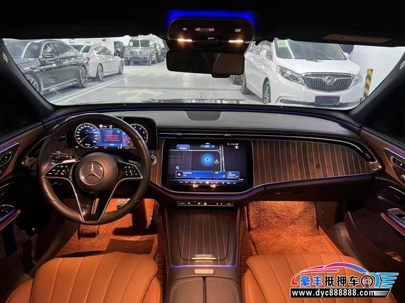 24年奔驰E轿车抵押车出售