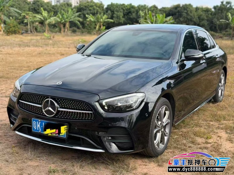 23年奔驰E轿车抵押车出售