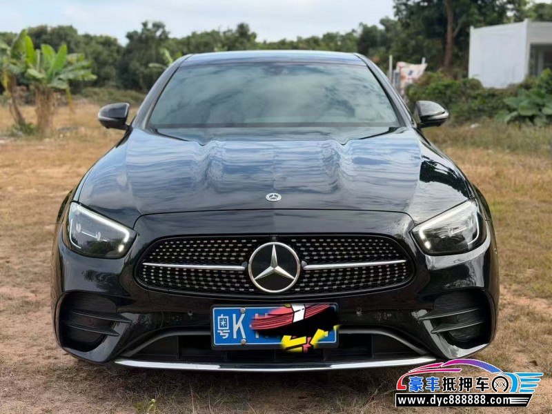 23年奔驰E轿车抵押车出售