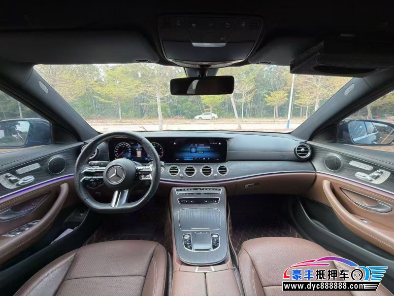 23年奔驰E轿车抵押车出售