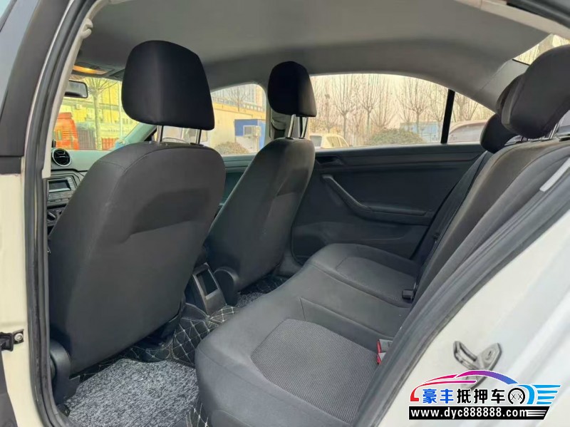 19年大众捷达轿车抵押车出售