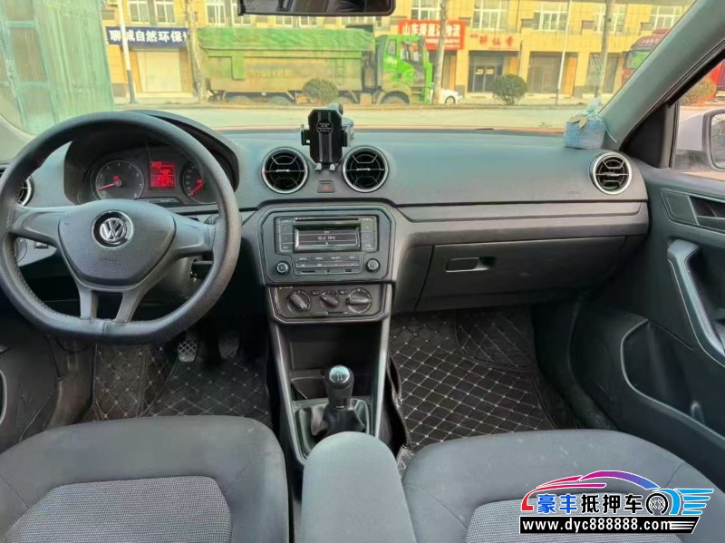 19年大众捷达轿车抵押车出售