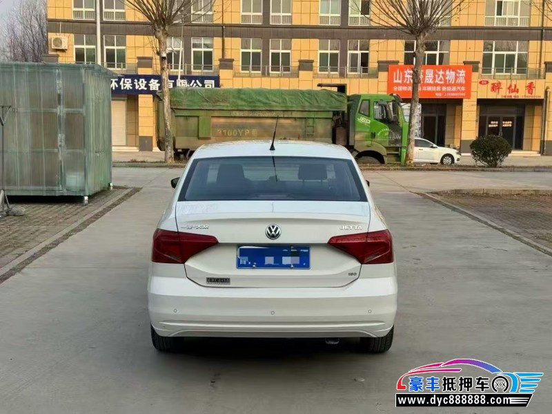 19年大众捷达轿车抵押车出售