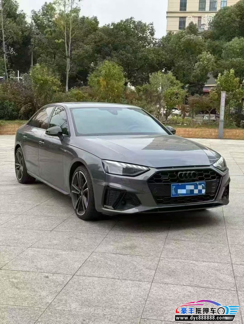 24年奥迪A4L轿车抵押车出售