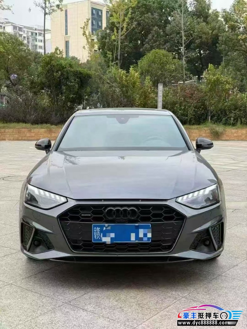 24年奥迪A4L轿车抵押车出售