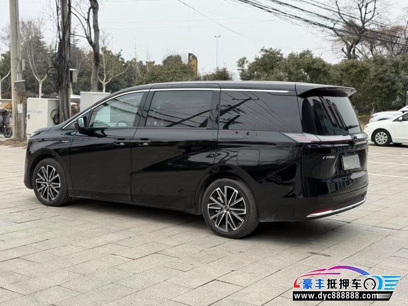 25年传祺e8轿车抵押车出售