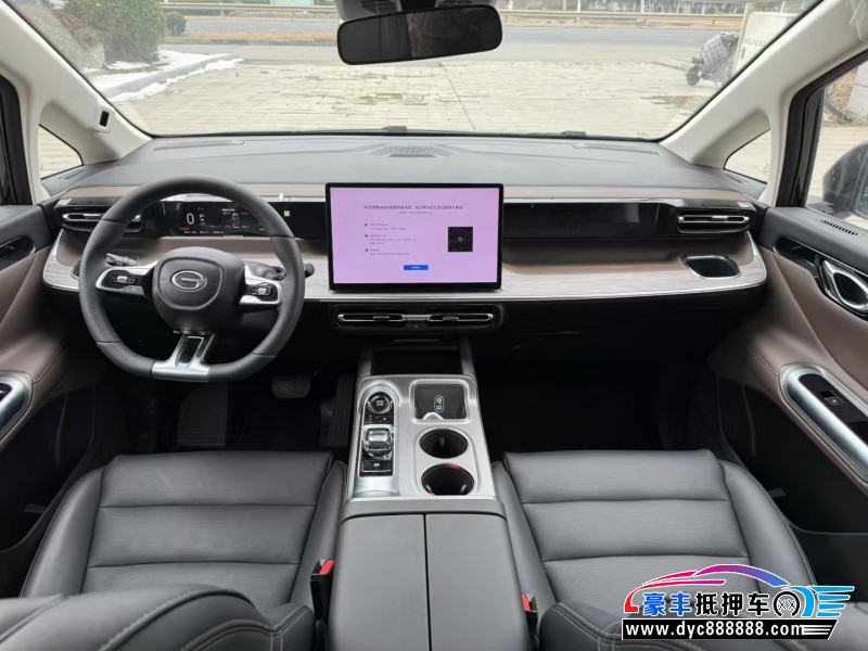 25年传祺e8轿车抵押车出售