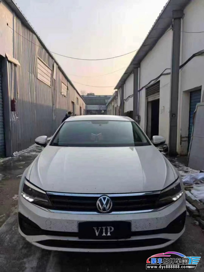 21年大众凌渡轿车抵押车出售