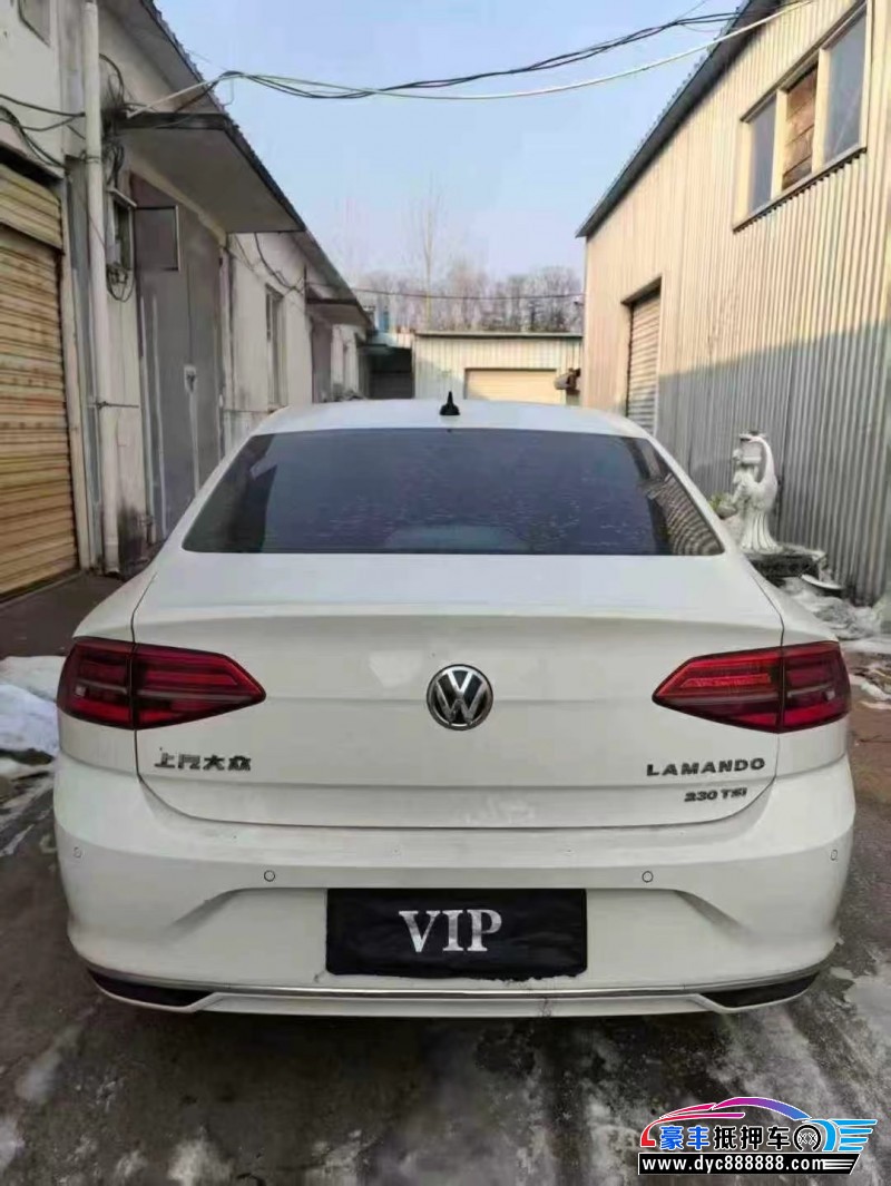 21年大众凌渡轿车抵押车出售