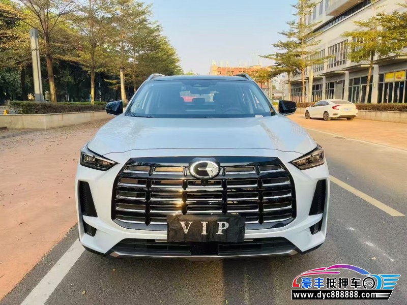 25年传祺GS4轿车抵押车出售