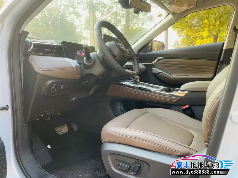 25年传祺GS4轿车抵押车出售