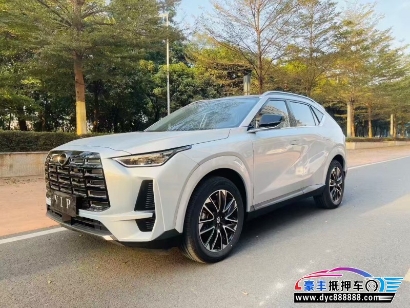 25年传祺GS4轿车抵押车出售