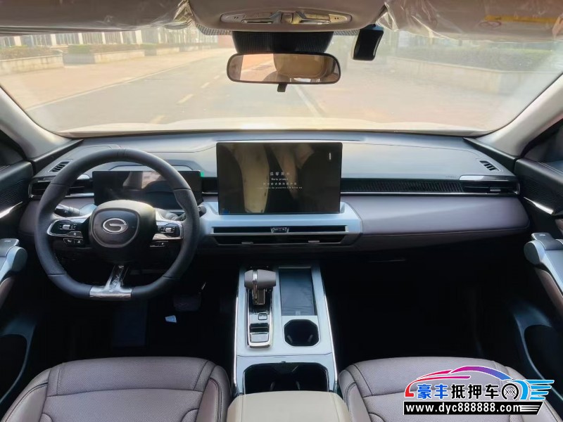 25年传祺GS4轿车抵押车出售