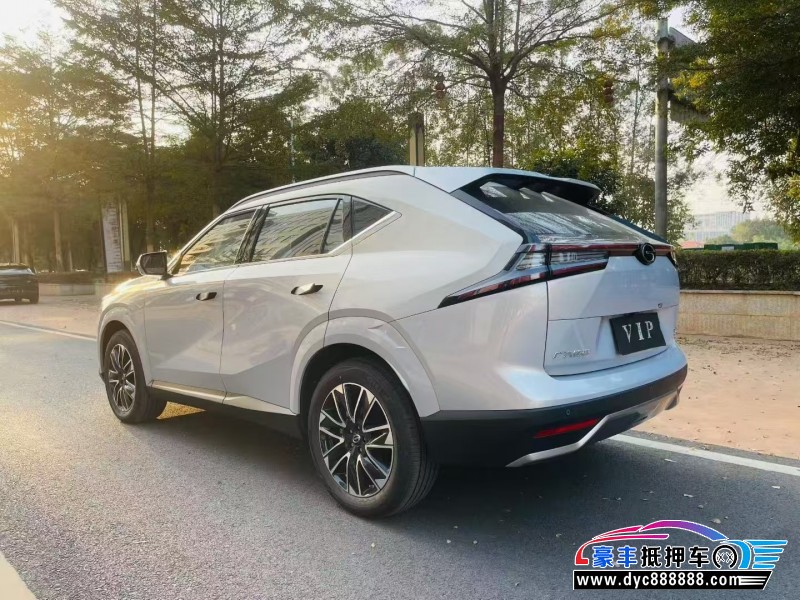 25年传祺GS4轿车抵押车出售