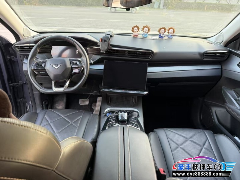 24年凯翼昆仑轿车抵押车出售