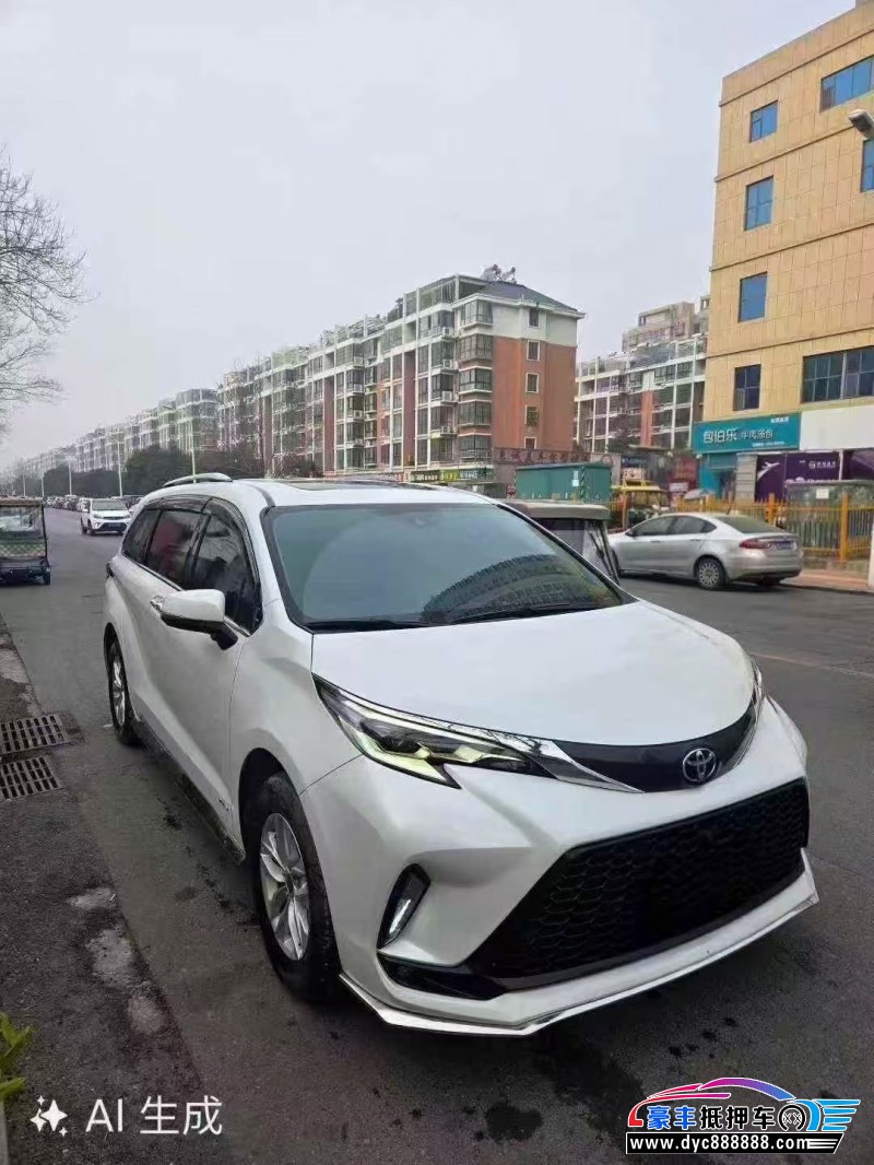 24年丰田格瑞维亚轿车抵押车出售