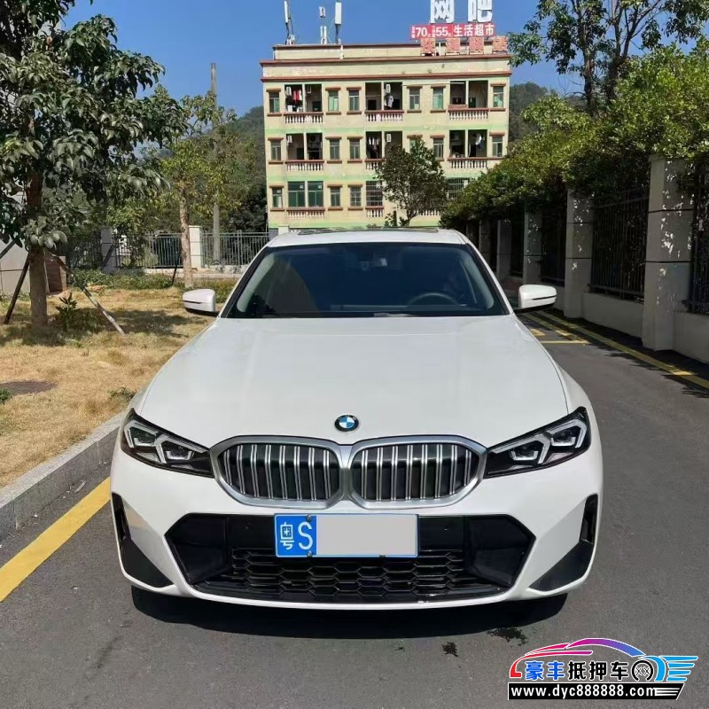 24年宝马3系轿车抵押车出售