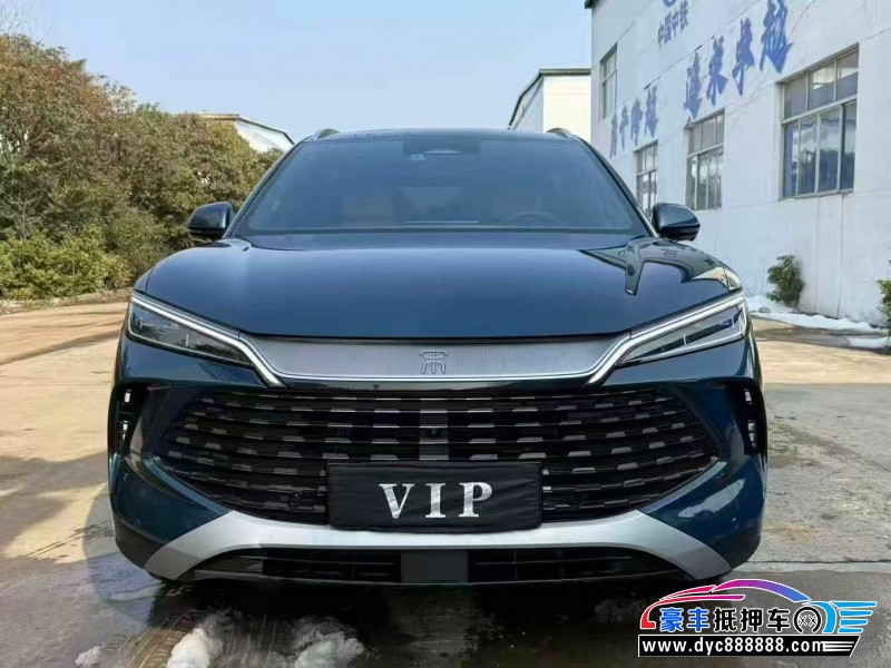 25年比亚迪宋轿车抵押车出售