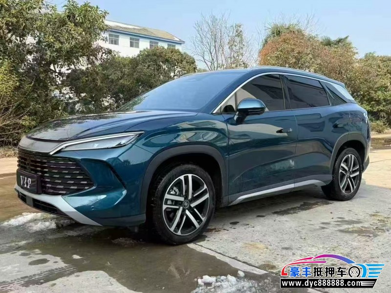 25年比亚迪宋轿车抵押车出售