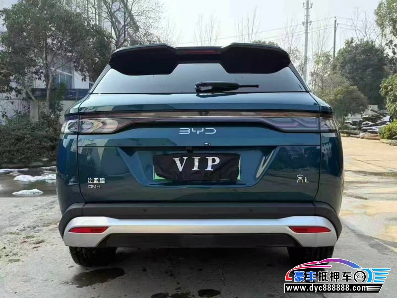 25年比亚迪宋轿车抵押车出售