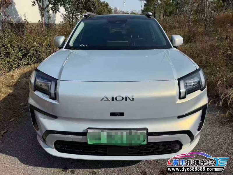 25年埃安霸王龙轿车抵押车出售