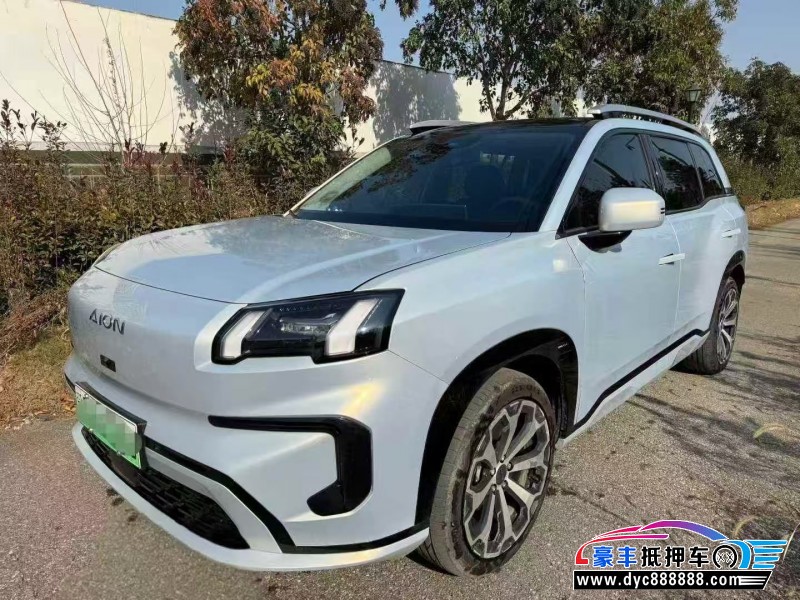 25年埃安霸王龙轿车抵押车出售