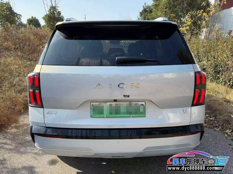 25年埃安霸王龙轿车抵押车出售