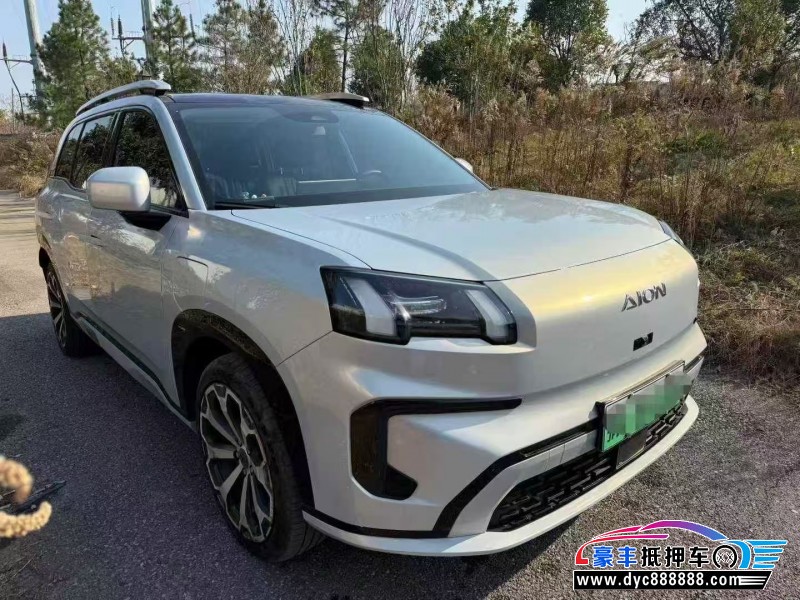 25年埃安霸王龙轿车抵押车出售