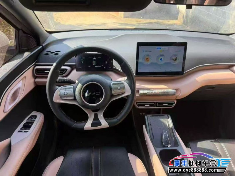 24年比亚迪海鸥轿车抵押车出售