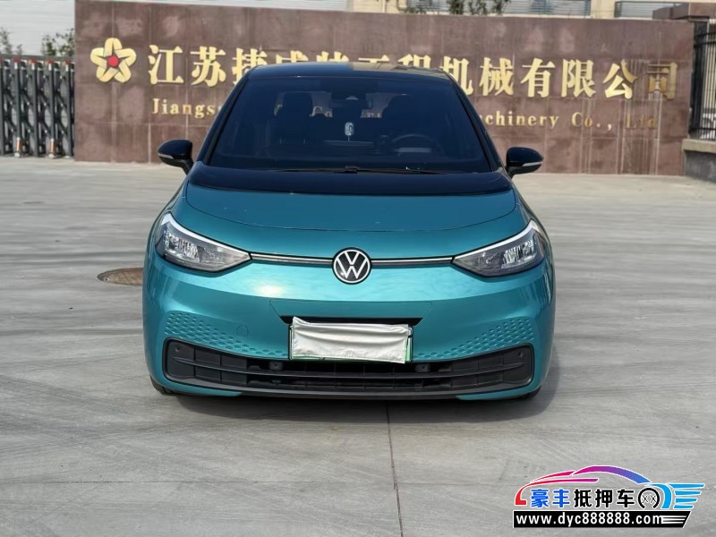 抵押车出售23年大众ID3轿车