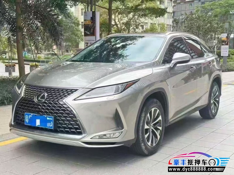21年雷克萨斯RX轿车抵押车出售