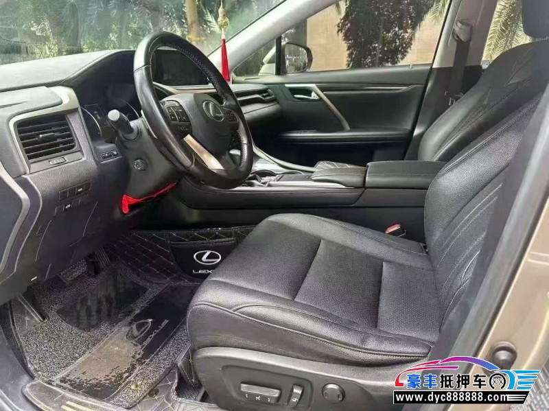 21年雷克萨斯RX轿车抵押车出售