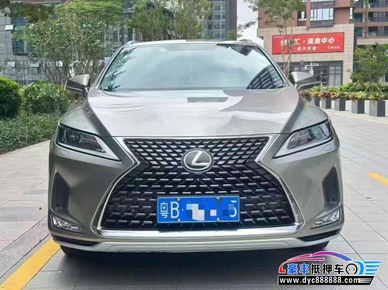 抵押车出售21年雷克萨斯RX轿车