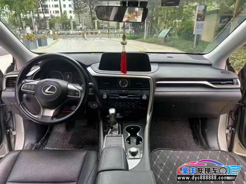 21年雷克萨斯RX轿车抵押车出售