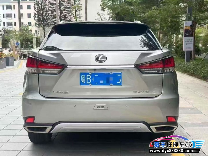 21年雷克萨斯RX轿车抵押车出售